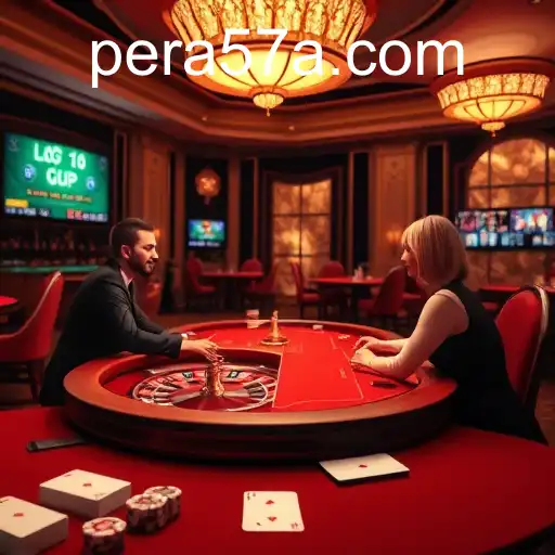 Exploring the World of Live Casino: Highlighting pera57